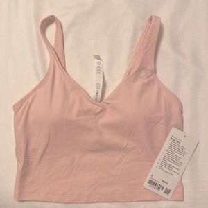 NWT LULULEMON ALIGN TANK PINK MIST 💕 8